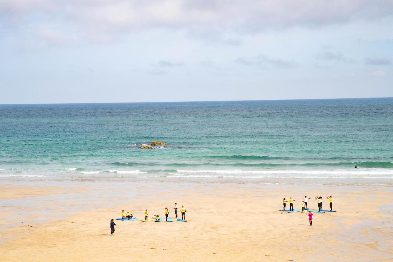 The St Ives Bay Hotel Exterior foto